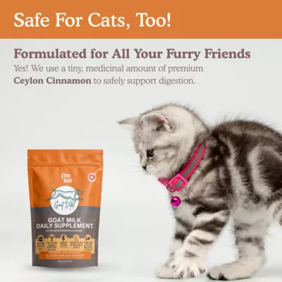 Pets Gone Wild Powdered Goat Milk with Probiotics & Enzymes - Image 8