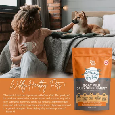 Pets Gone Wild Powdered Goat Milk with Probiotics & Enzymes - Image 9