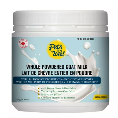 Pets Gone Wild Pure Goat Milk Signature Unflavored - Image 1