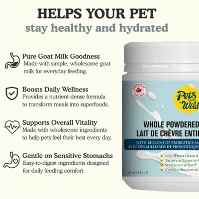 Pets Gone Wild Pure Goat Milk Signature Unflavored - Image 3
