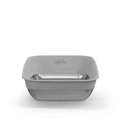 Litter Genie Platinum Steel Litter Box - Image 1
