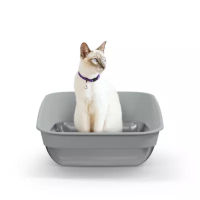 Litter Genie Platinum Steel Litter Box - Image 2