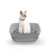 Litter Genie Platinum Steel Litter Box image thumbnail 2