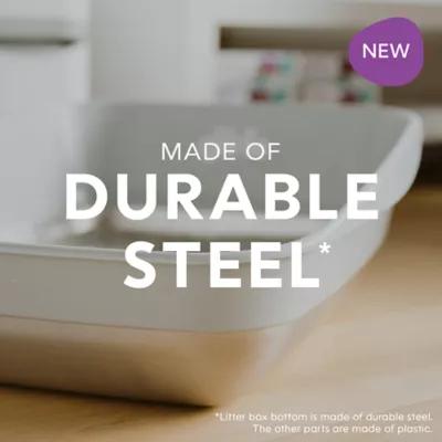 Litter Genie Platinum Steel Litter Box - Image 3