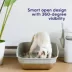 Litter Genie Platinum Steel Litter Box image thumbnail 5