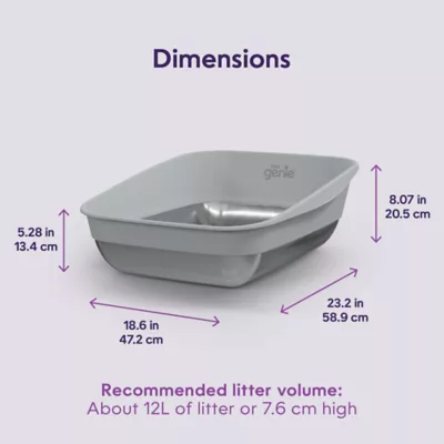 Litter Genie Platinum Steel Litter Box - Image 8