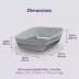 Litter Genie Platinum Steel Litter Box image thumbnail 8