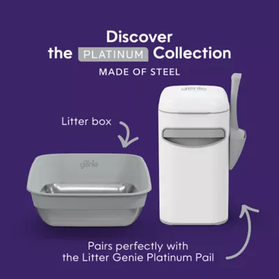 Litter Genie Platinum Steel Litter Box - Image 9