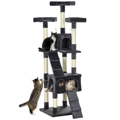 PawHut Cat Tree 68" - Image 1