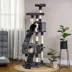 PawHut 68" Cat Tree image thumbnail 2