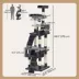 PawHut 68" Cat Tree image thumbnail 3