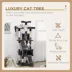 PawHut 68" Cat Tree image thumbnail 4