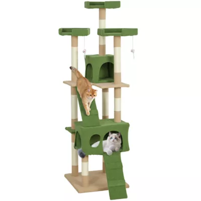 PawHut 68" Cat Tree - Image 1