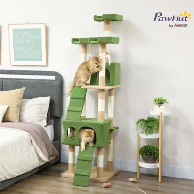 PawHut 68" Cat Tree - Image 2