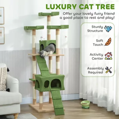 PawHut 68" Cat Tree - Image 4