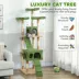PawHut 68" Cat Tree image thumbnail 4