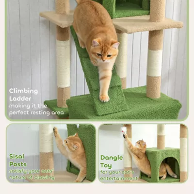 PawHut 68" Cat Tree - Image 5