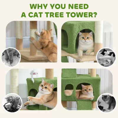 PawHut 68" Cat Tree - Image 7