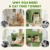 PawHut 68" Cat Tree image thumbnail 7