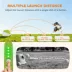 PawHut Automatic Dog Ball Launcher image thumbnail 5