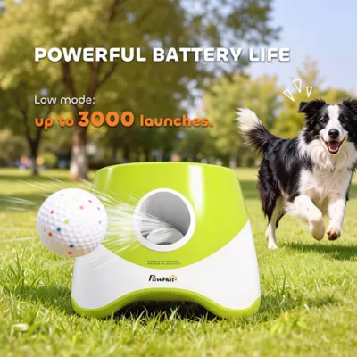 PawHut Automatic Dog Ball Launcher - Image 6