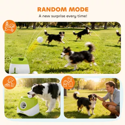 PawHut Automatic Dog Ball Launcher - Image 7