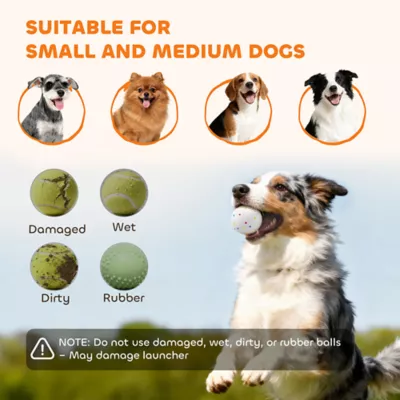 PawHut Automatic Dog Ball Launcher - Image 8