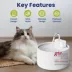 PawsPik Cat Ceramiflow Ceramic Water Fountain image thumbnail 2