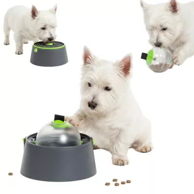 PawsPik Dog 3-In-1 Multi-Purpose Treat, Feed & Lick Station Feeder - Image 1