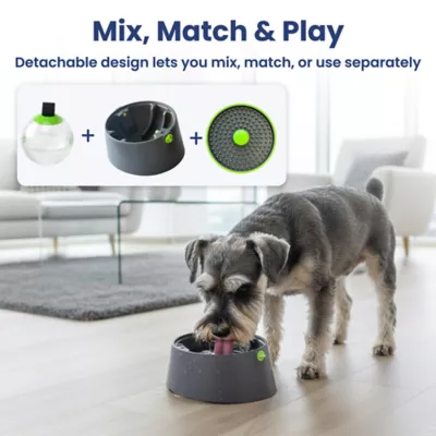 PawsPik Dog 3-In-1 Multi-Purpose Treat, Feed & Lick Station Feeder - Image 5