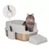 PawsPik Cat Stainless Steel XL Litter Box & Metal Scooper image thumbnail 1