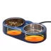 PawsPik Cat Heated Stainless Steel Outdoor Food & Water Bowl image thumbnail 1