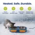 PawsPik Cat Heated Stainless Steel Outdoor Food & Water Bowl image thumbnail 2