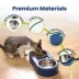 PawsPik Cat Heated Stainless Steel Outdoor Food & Water Bowl image thumbnail 3