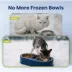 PawsPik Cat Heated Stainless Steel Outdoor Food & Water Bowl image thumbnail 6