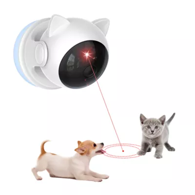 PawsPik Cat Suction Cup Laser Toy - Image 1