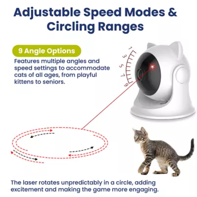 PawsPik Cat Suction Cup Laser Toy - Image 4