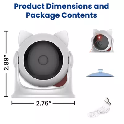 PawsPik Cat Suction Cup Laser Toy - Image 7