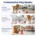 PawsPik Dog Smart Bounce Interactive Ball Toy image thumbnail 3