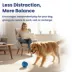 PawsPik Dog Smart Bounce Interactive Ball Toy image thumbnail 7