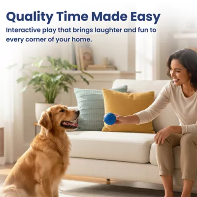 PawsPik Dog Smart Bounce Interactive Ball Toy - Image 9