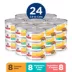 Hill's Science Diet Urinary Hairball Control Adult Wet Cat food - Variety Pack, 24 CT, 86.03 OZ image thumbnail 2