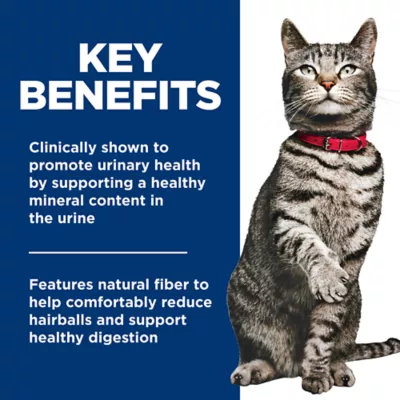 Hill's Science Diet Urinary Hairball Control Adult Wet Cat food - Variety Pack, 24 CT, 86.03 OZ - Image 4