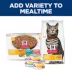 Hill's Science Diet Urinary Hairball Control Adult Wet Cat food - Variety Pack, 24 CT, 86.03 OZ image thumbnail 10