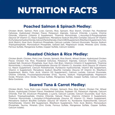Hill's Science Diet Healthy Cuisine Adult Cat Food - Variety Pack, 24 CT, 83.63 OZ - Image 5