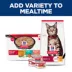 Hill's Science Diet Healthy Cuisine Adult Cat Food - Variety Pack, 24 CT, 83.63 OZ image thumbnail 10