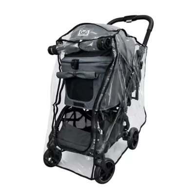 Guzzie&Guss Universal Stroller Rain Cover - Image 2