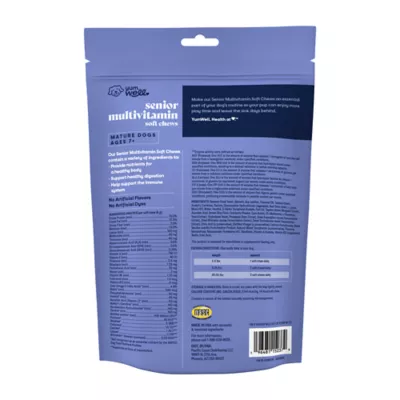 YumWell Senior Multivitamin Soft Chews for Mature Dogs Ages 7+, Beef Flavor, 90 Count - Image 6