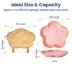 PawsPik Cat Flower Ceramic Feeding Plate with Raised Bamboo Stand image thumbnail 8