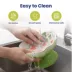 PawsPik Cat Strawberry Blooms Elevated Ceramic Slow Feed Bowl image thumbnail 6